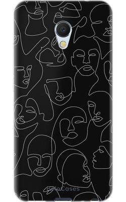 Чохол для Meizu з дизайном люди №47 30699 фото