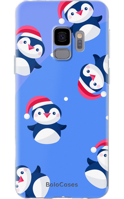Чохол із Новорічним дизайном №114 для Samsung 28669 фото