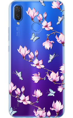 Чохол для Huawei із квітковим дизайном №141 29951 фото