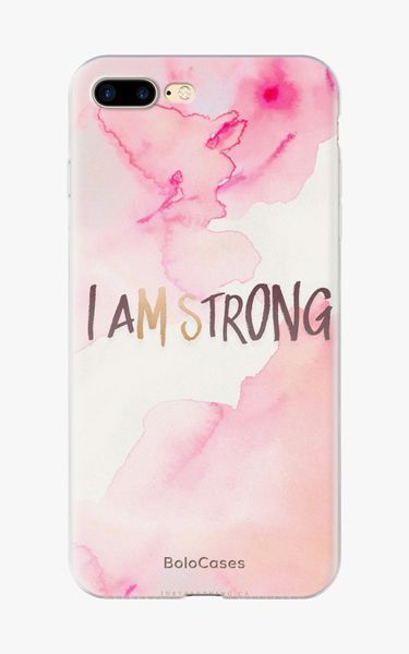 Чохол для iPhone I am Strong 26225 фото