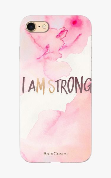 Чохол для iPhone I am Strong 26225 фото
