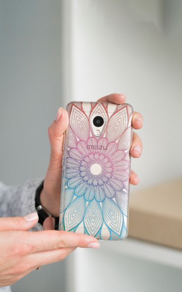 Чехол для Samsung с дизайном мандала №8 23378 фото
