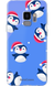 Чехол с Новогодним дизайном №114 для Samsung 28669 фото 1