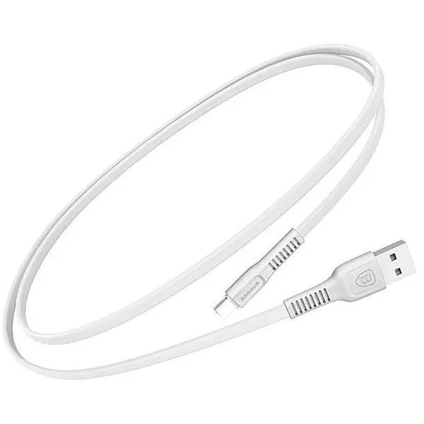 USB Cable Baseus Tough Series MicroUSB (CAMZY-B01) White 1m 31296 фото