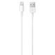 100% Original USB Cable for Lightning (чип MFI) (Ori Box) 2,5 А 31220 фото 1