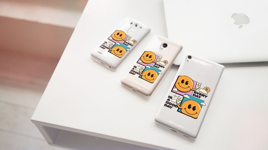 Чехол для Huawei Every day - is a good day 27963 фото