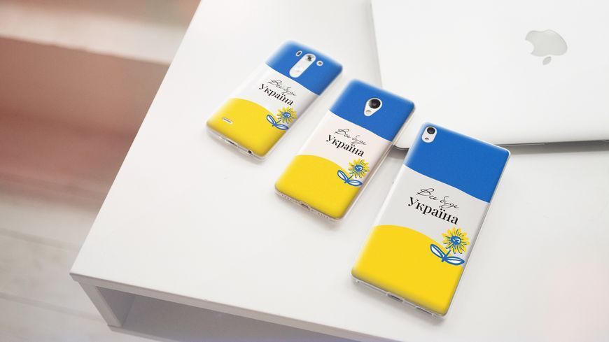 Чохол Все буде Україна для Samsung 32657 фото