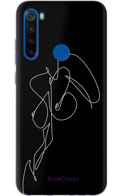Чехол для Xiaomi с дизайном Total Black №9 31822 фото