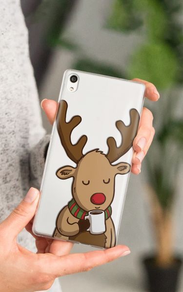 Чохол із Новорічним дизайном №32 для Huawei 28520 фото