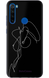 Чохол для Xiaomi з дизайном Total Black №9 31822 фото 1