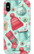 Чехол с Новогодним дизайном №82 для Huawei 28594 фото 1
