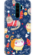 Чохол із Новорічним дизайном для Xiaomi c дизайном №155 30449 фото 1