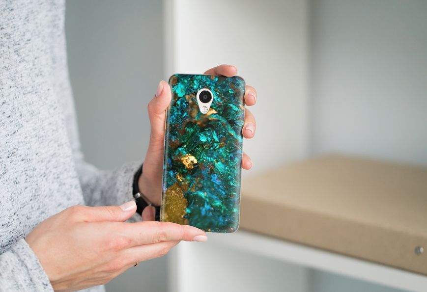 Чохол для Xiaomi з мармуровим дизайном №71 23519 фото