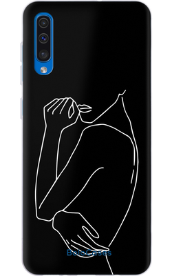Чехол для Samsung с дизайном Total Black №10 31795 фото