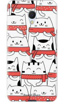 Чехол с новогодним дизайном №151 для Meizu 30434 фото