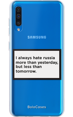Чехол для Samsung Less than hate tomorrow 42680 фото