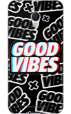Чехол для телефона с дизайном Good Vibes 30793 фото