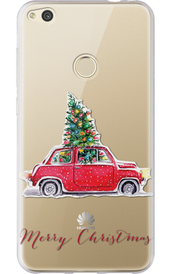 Чохол із Новорічним дизайном №33 для Huawei 28521 фото