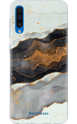 Чохол для Samsung з мармуровим дизайном №150 32366 фото