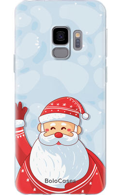 Чохол із Новорічним дизайном №118 для Samsung 28673 фото