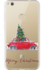 Чохол із Новорічним дизайном №33 для Huawei 28521 фото 1