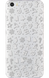 Чехол с новогодним дизайном №2 для Meizu 28349 фото 1
