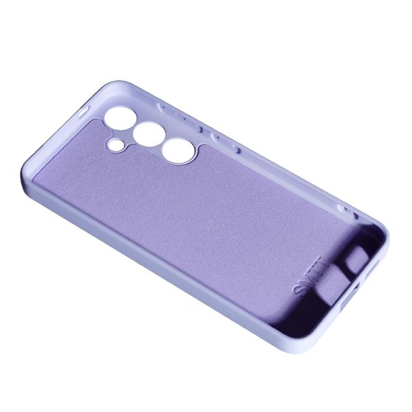 Чехол-накладка Silicone Case Samsung Lavender 31539 фото