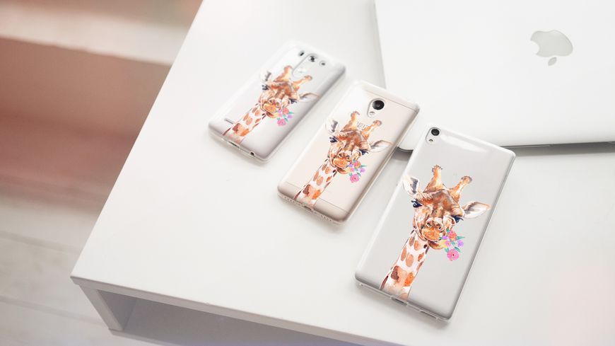 Чохол для Xiaomi з дизайном тварин №104 29455 фото