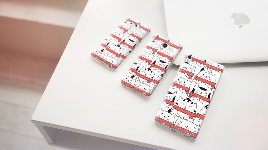 Чехол с новогодним дизайном №151 для Meizu 30434 фото