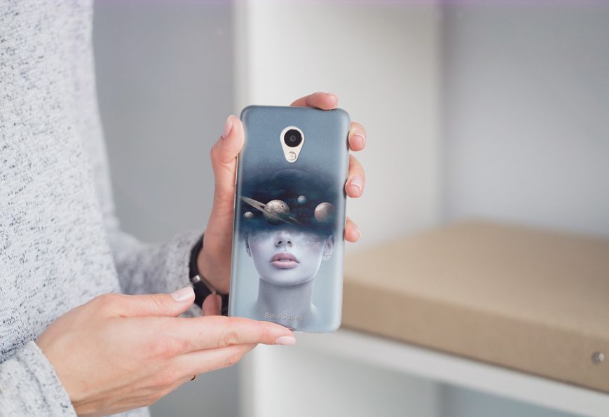 Чохол для Meizu з дизайном люди №49 30701 фото