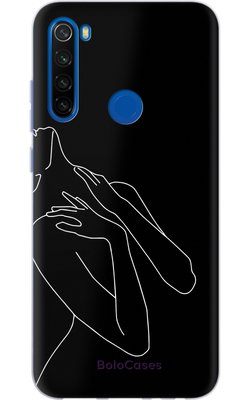 Чехол для Xiaomi с дизайном Total Black №11 31824 фото