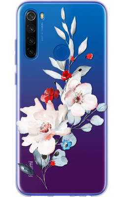 Чехол для Xiaomi с цветочным дизайном №141 30034 фото