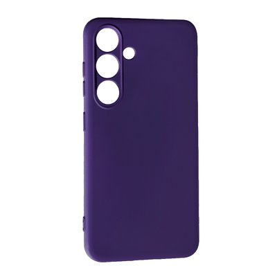 Чехол-накладка Silicone Case Samsung Dark Violet 31540 фото