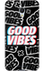 Чохол для Meizu з дизайном Good Vibes 30792 фото 1