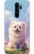 Чохол для Xiaomi Миле біле цуценя 32095 фото 1