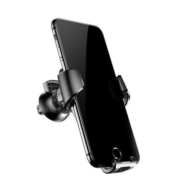 Холдер Baseus Gravity Car Mount Holder (SUYL-01) Black 31679 фото