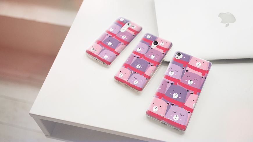 Чехол с новогодним дизайном №152 для Meizu 30435 фото