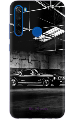 Чехол для Xiaomi с автомобильным дизайном №17 31184 фото