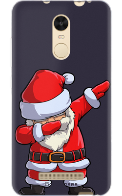 Чехол с новогодним дизайном №104 для Meizu 28451 фото