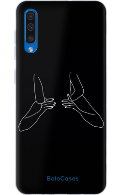 Чехол для Samsung с дизайном Total Black №12 31797 фото
