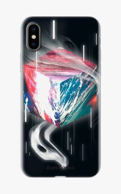 Чохол для iPhone Кольоровий абстрактний куб 26433 фото