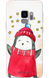 Чехол с Новогодним дизайном №123 для Samsung 28678 фото 1