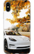 Чохол для iPhone Білий автомобіль 31002 фото 1