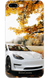 Чохол для iPhone Білий автомобіль 31002 фото 3