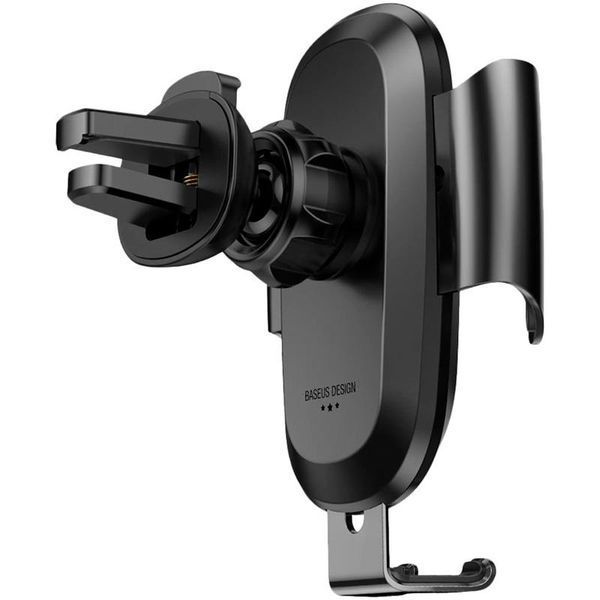 Холдер Baseus Future Gravity Car Mount Holder (SUYL-WL01) Black 31673 фото