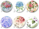 Popsocket (Попсокет) з дизайном квіти №2 20676 фото 1