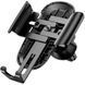 Холдер Baseus Future Gravity Car Mount Holder (SUYL-WL01) Black 31673 фото 3