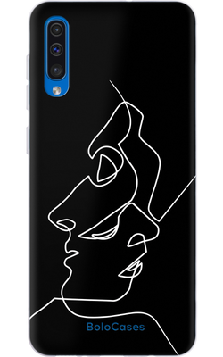 Чехол для Samsung с дизайном Total Black №13 31798 фото