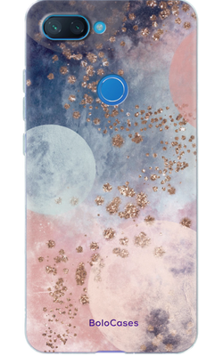 Чехол для телефона с дизайном Золотое созвездие и планеты 28468 фото