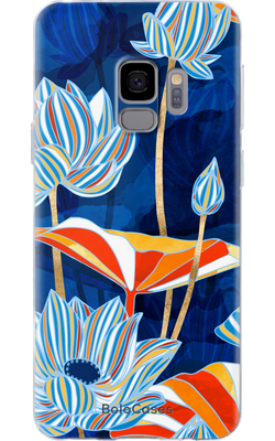 Чохол для Samsung із дизайном абстракція №121 28896 фото